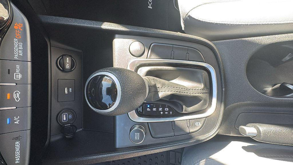 used 2023 Hyundai Kona car, priced at $21,457