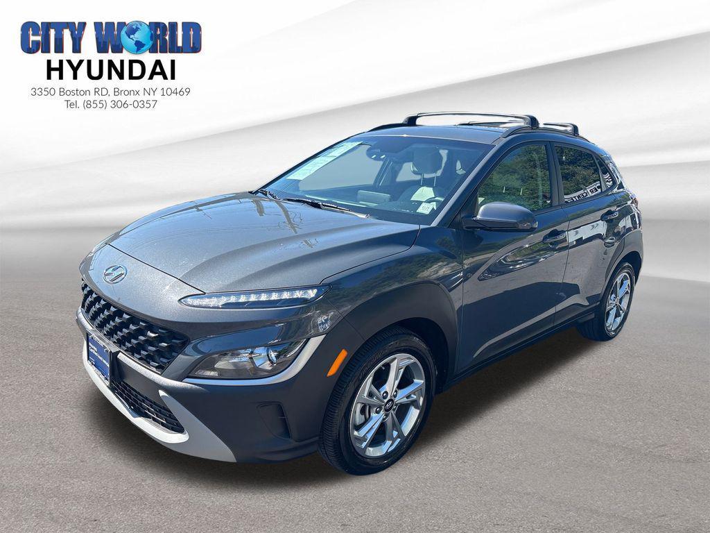used 2023 Hyundai Kona car, priced at $21,457