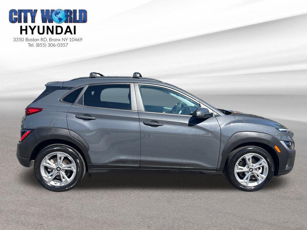 used 2023 Hyundai Kona car, priced at $21,457