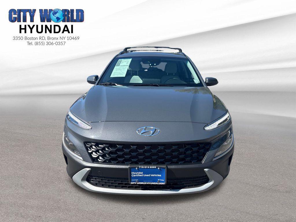 used 2023 Hyundai Kona car, priced at $21,457