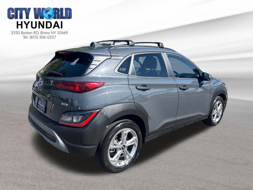 used 2023 Hyundai Kona car, priced at $21,457