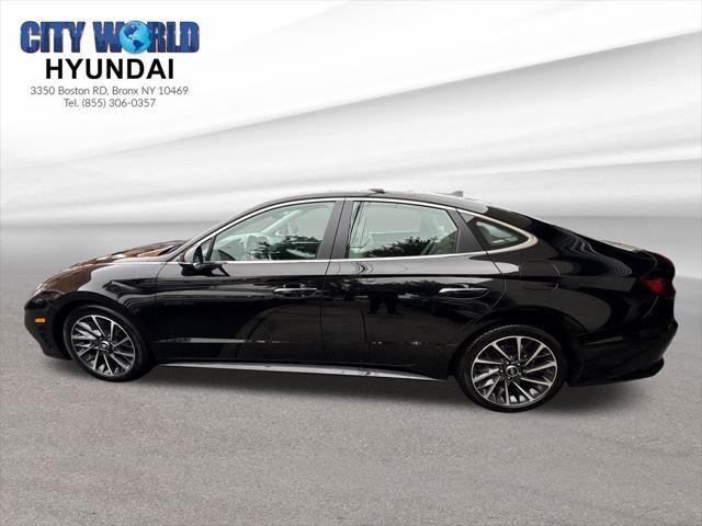 used 2022 Hyundai Sonata car, priced at $21,386