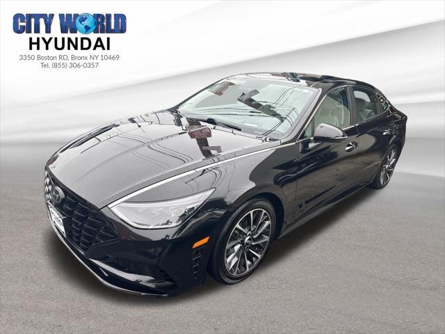 used 2022 Hyundai Sonata car, priced at $21,386