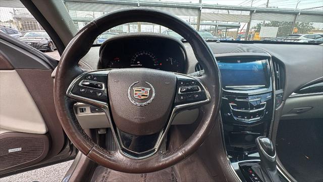 used 2014 Cadillac ATS car
