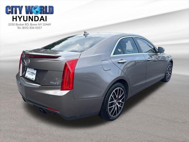 used 2014 Cadillac ATS car