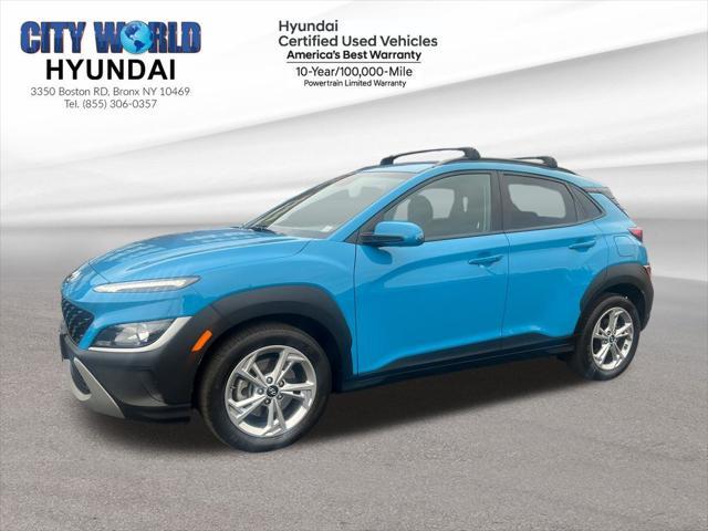 used 2023 Hyundai Kona car, priced at $20,971