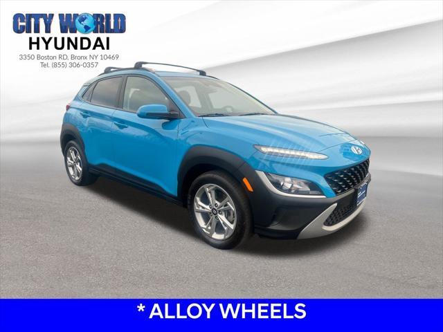 used 2023 Hyundai Kona car, priced at $21,172