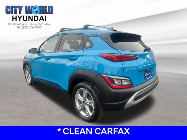 used 2023 Hyundai Kona car, priced at $21,172