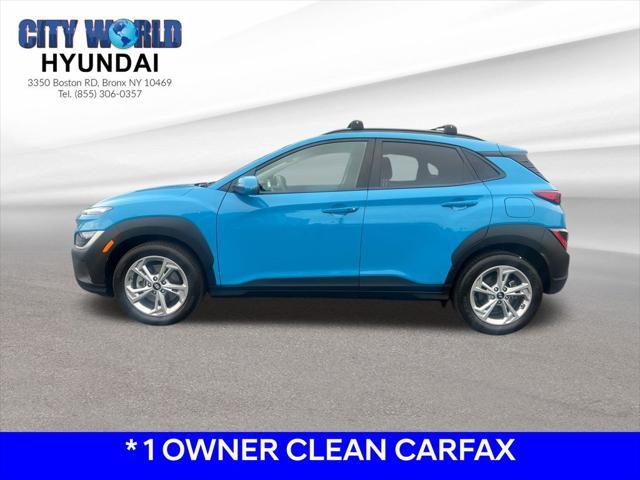 used 2023 Hyundai Kona car, priced at $21,172