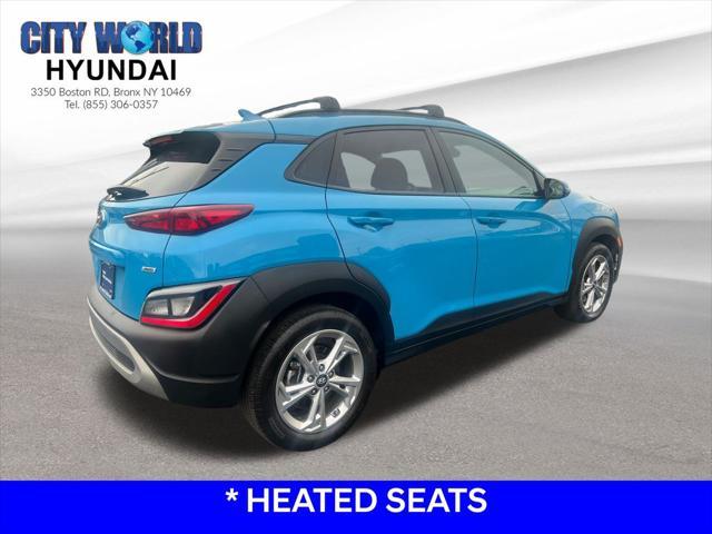 used 2023 Hyundai Kona car, priced at $21,172