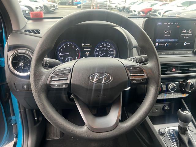 used 2023 Hyundai Kona car, priced at $21,172