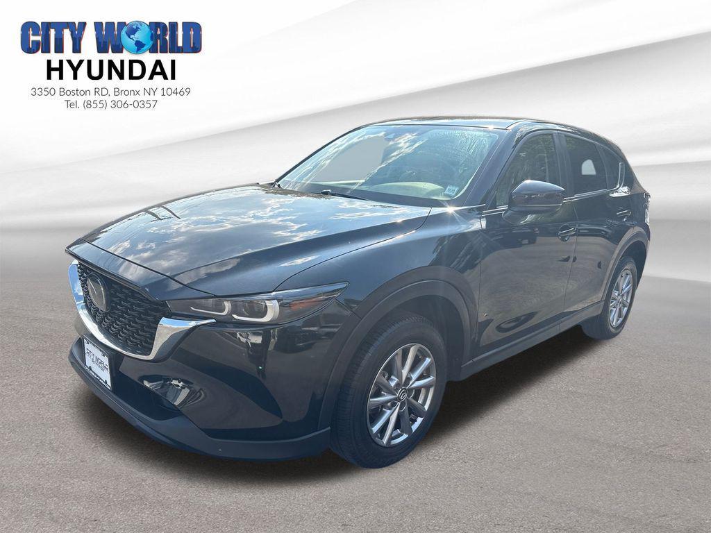 used 2022 Mazda CX-5 car, priced at $23,000
