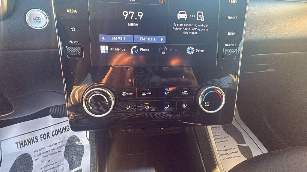 used 2023 Hyundai Tucson car, priced at $24,500