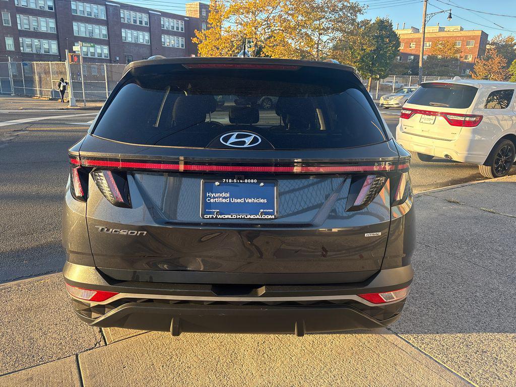 used 2023 Hyundai Tucson car, priced at $24,500
