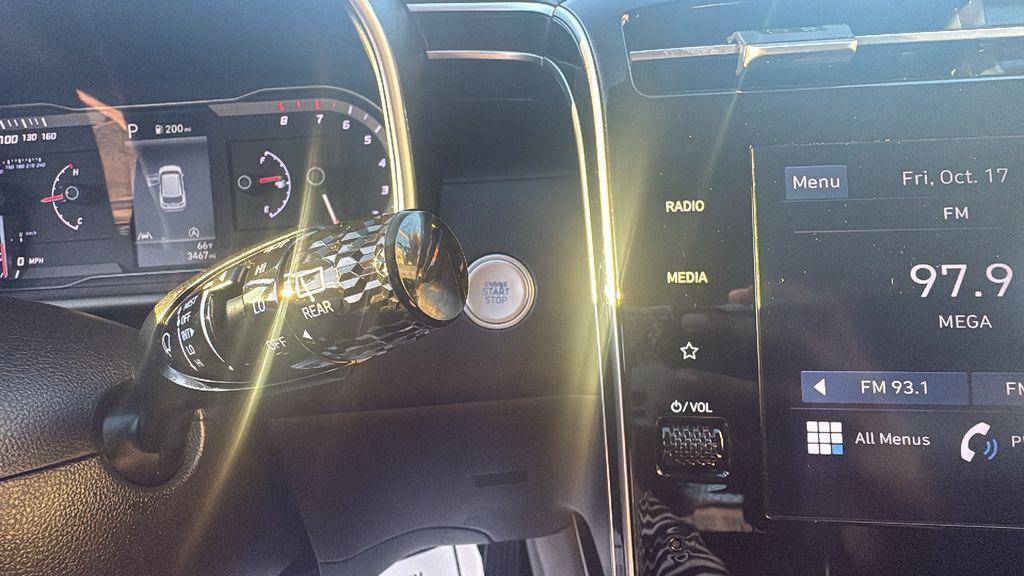 used 2023 Hyundai Tucson car, priced at $24,500