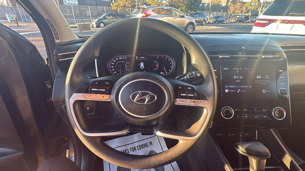 used 2023 Hyundai Tucson car, priced at $24,500