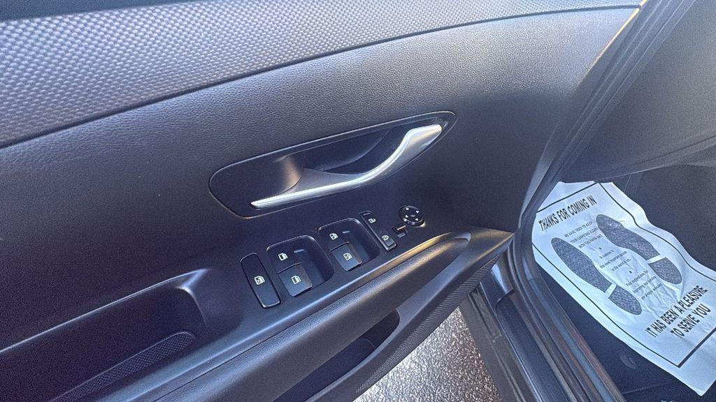 used 2023 Hyundai Tucson car, priced at $24,500