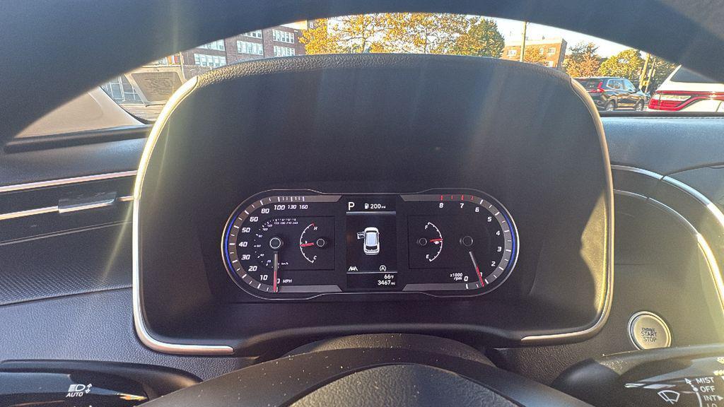 used 2023 Hyundai Tucson car, priced at $24,500