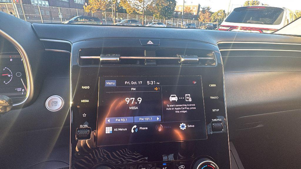 used 2023 Hyundai Tucson car, priced at $24,500