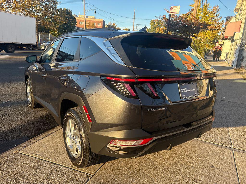 used 2023 Hyundai Tucson car, priced at $24,500