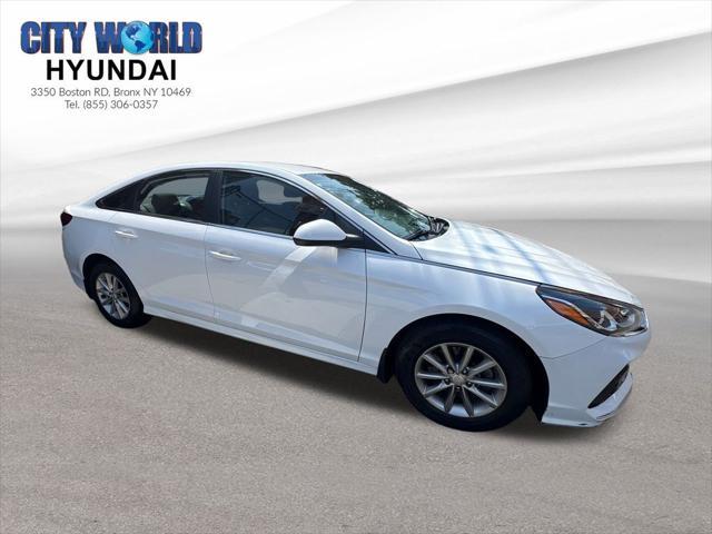 used 2019 Hyundai Sonata car, priced at $15,948