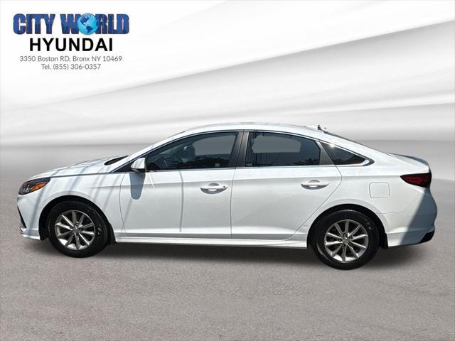 used 2019 Hyundai Sonata car, priced at $15,948
