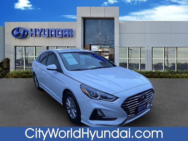 used 2019 Hyundai Sonata car, priced at $15,948