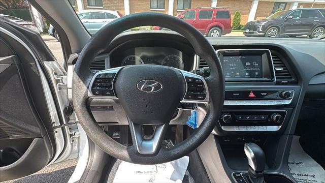 used 2019 Hyundai Sonata car, priced at $15,948