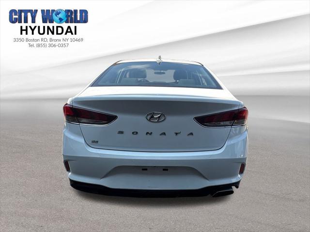 used 2019 Hyundai Sonata car, priced at $15,948