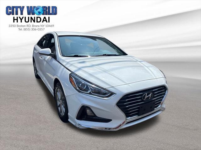 used 2019 Hyundai Sonata car, priced at $15,948
