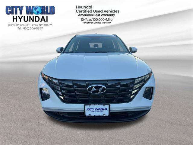 used 2022 Hyundai Tucson car, priced at $24,557