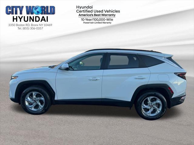 used 2022 Hyundai Tucson car, priced at $24,557