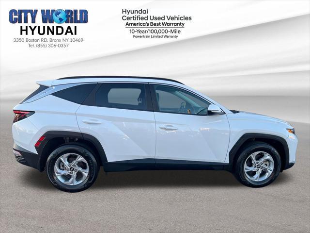 used 2022 Hyundai Tucson car, priced at $24,557