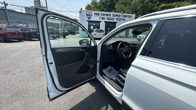 used 2022 Volkswagen Tiguan car, priced at $22,356