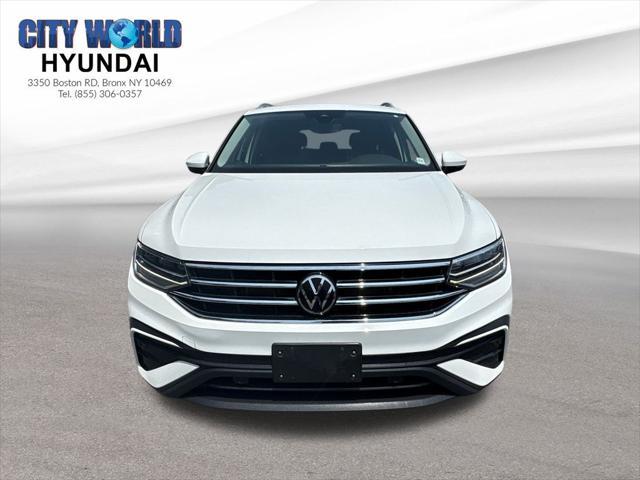 used 2022 Volkswagen Tiguan car, priced at $22,356