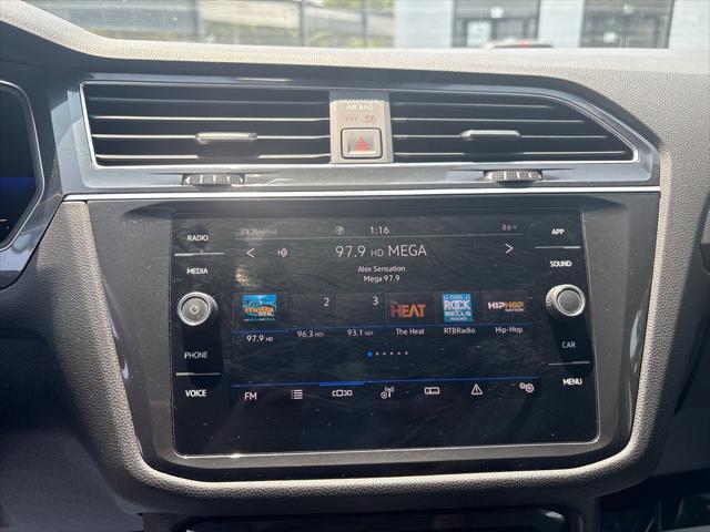 used 2022 Volkswagen Tiguan car, priced at $22,356
