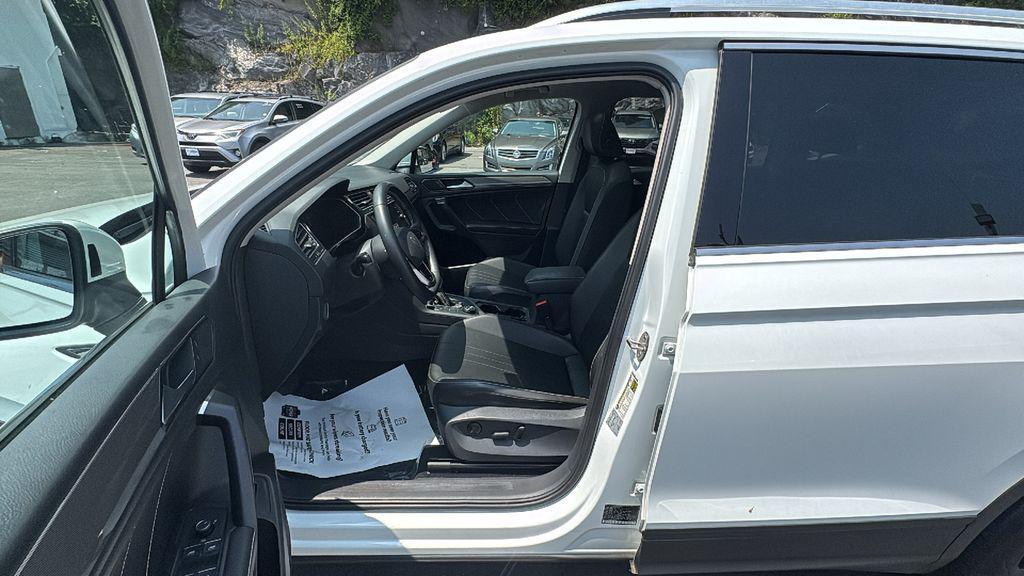 used 2022 Volkswagen Tiguan car, priced at $22,356