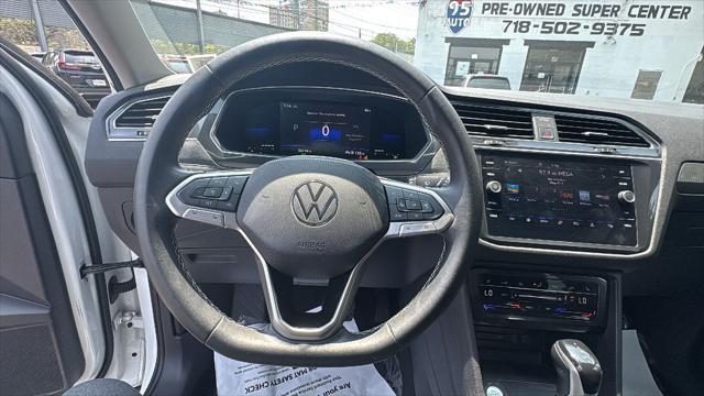 used 2022 Volkswagen Tiguan car, priced at $22,356