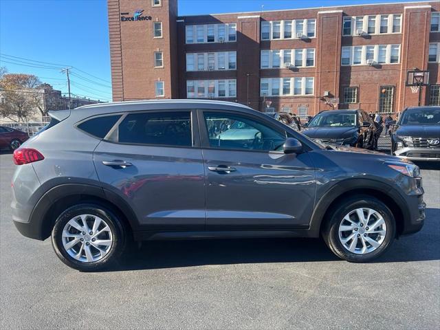 used 2021 Hyundai Tucson car, priced at $17,164