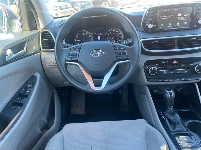 used 2021 Hyundai Tucson car, priced at $17,164