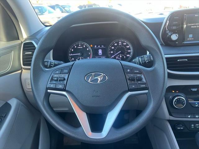 used 2021 Hyundai Tucson car, priced at $17,164