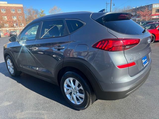 used 2021 Hyundai Tucson car, priced at $17,164