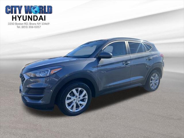 used 2021 Hyundai Tucson car, priced at $20,474