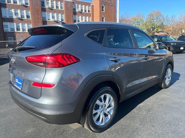 used 2021 Hyundai Tucson car, priced at $17,164