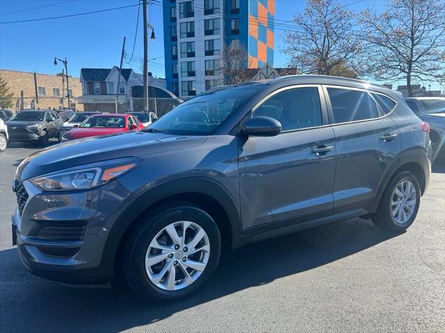 used 2021 Hyundai Tucson car, priced at $17,754