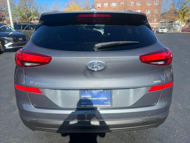 used 2021 Hyundai Tucson car, priced at $17,164