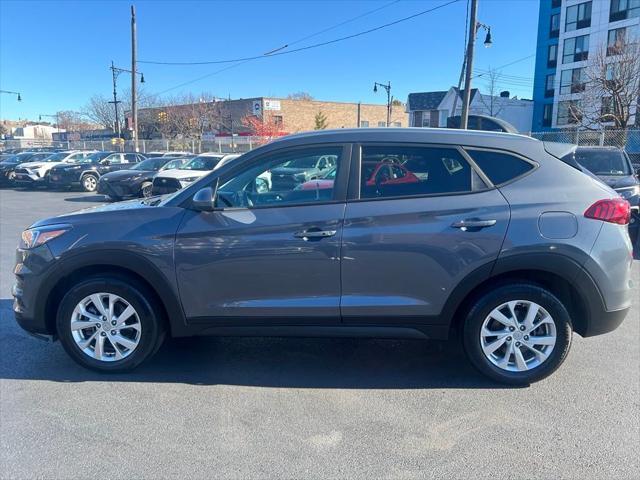 used 2021 Hyundai Tucson car, priced at $17,164