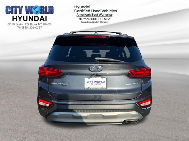 used 2020 Hyundai Santa Fe car, priced at $25,012