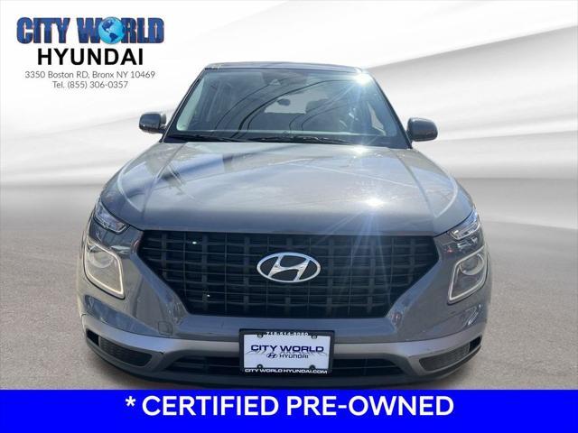 used 2022 Hyundai Venue car, priced at $18,898