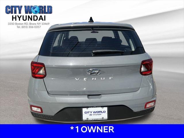 used 2022 Hyundai Venue car, priced at $18,898